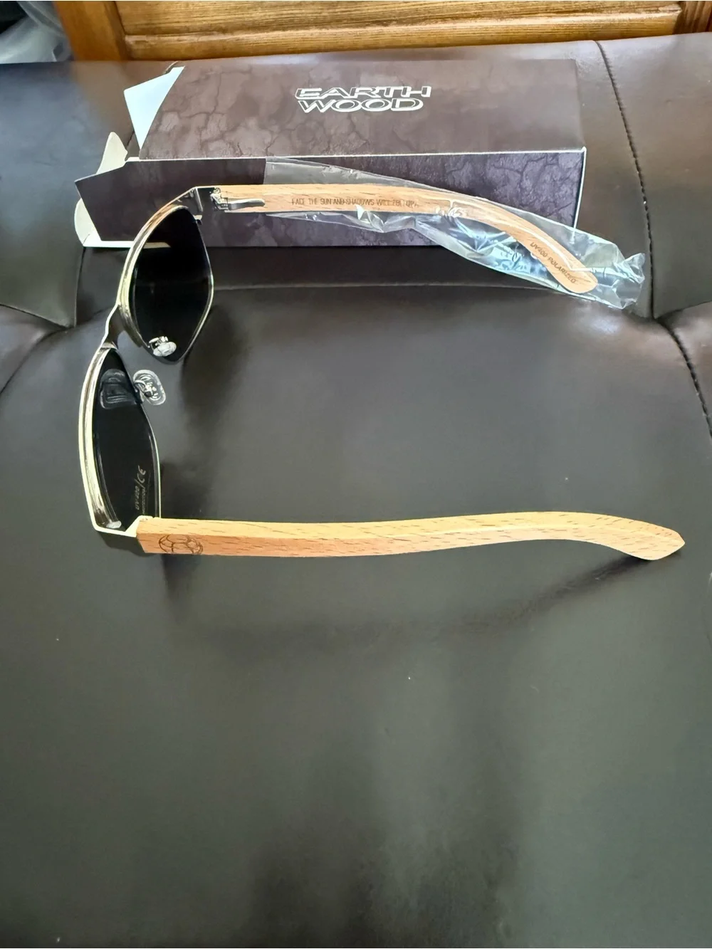 Earth Wood Sunglasses